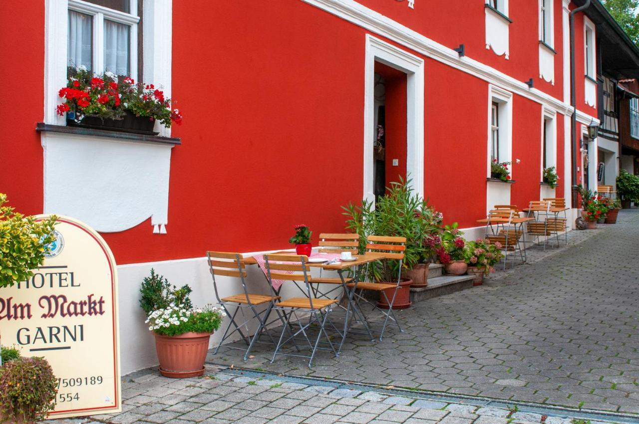 Hotel Schuberths Am Markt ブッテンハイム エクステリア 写真