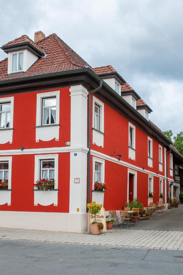 Hotel Schuberths Am Markt ブッテンハイム エクステリア 写真